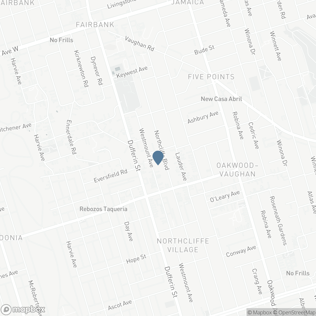 462 NORTHCLIFFE BOULEVARD, Toronto, Ontario M6E 3L2